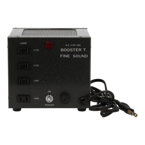 ELTUS エルタス/昇圧トランス/BOOSTER T./オーディオパーツ/Bランク/05