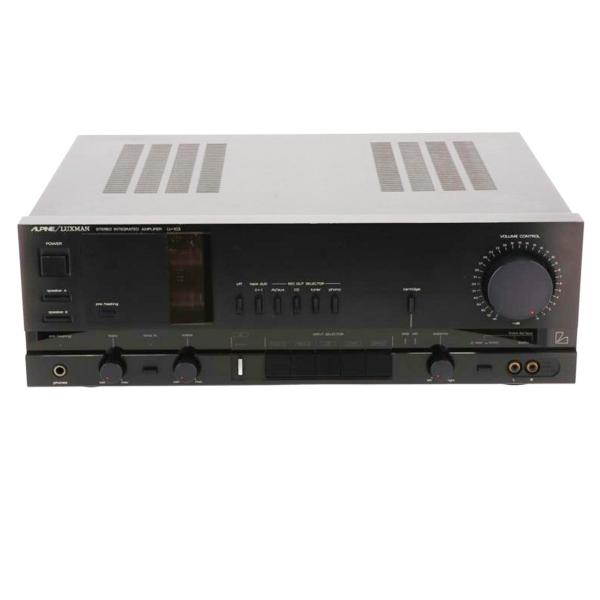 ALPINE LUXMAN アルパイン ラックスマン/真空管ハイブリッドアンプ/LV-103u/A61210812A/ピュアオーディオ/Bランク/05【中古】 楽天市場】ALPINE LUXMAN アルパイン ラックスマン/真空管