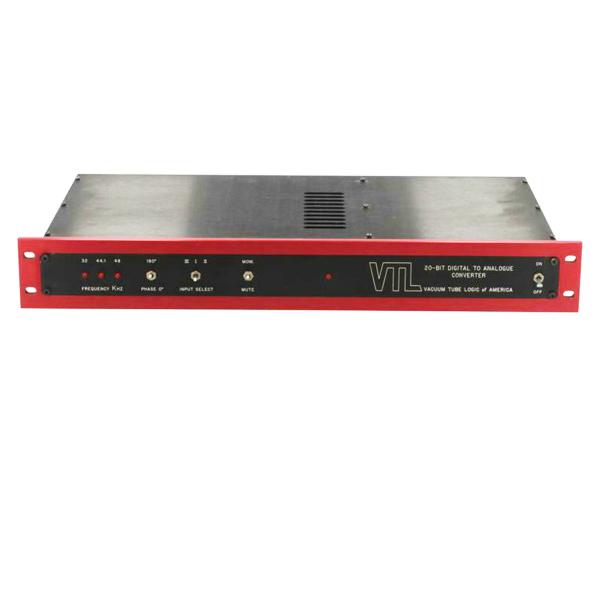 VTL/D/Aコンバーター/20-Bit Digital to Analogue Converter/DAC013/ピュアオーディオ/Bランク/05【中古】 VTL/D/Aコンバーター/20-Bit Digital to Analogue Converter