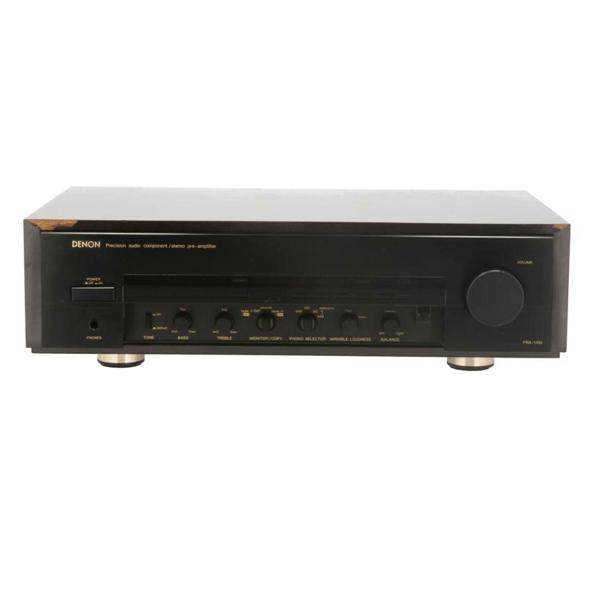 DENON PRA-1100　コントロールアンプ　動作美品 DENON デノン/コントロールアンプ/PRA-1100/7071100477/Bランク