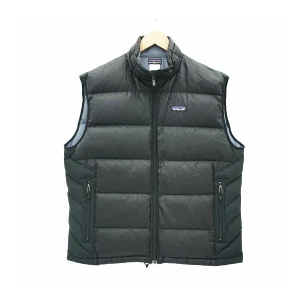 am出品 大人気 パタゴニア ダウン ベスト メンズ Mサイズ ゴールド系 84631