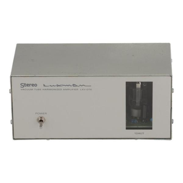 LUXMAN ラックスマン/真空管ハーモナイザー/LXV-OT6/Bランク/05【中古】 LUXMAN ラックスマン/真空管ハーモナイザー/LXV-OT6 mkII/B