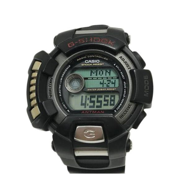 【美品】CASIO G-SHOCK GW-100 アントマン 腕時計 初代 GW-100-1JFサポートページ | CASIO