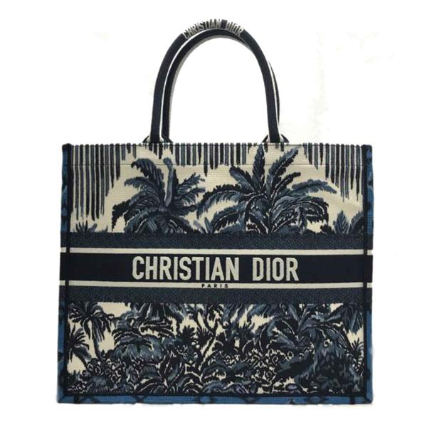 GARAGE古着屋☆クリスチャンディオール ハンドバッグ ナイロン クリスチャンディオール Christian Dior ハンドバッグ