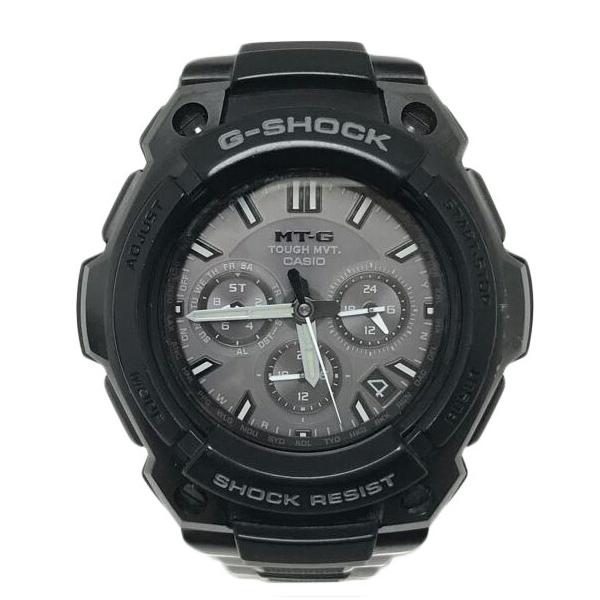 【新品】CASIO G-SHOCK MTG-1200B 時計 黒 タフソーラー wonderrex-ec_9268910288128