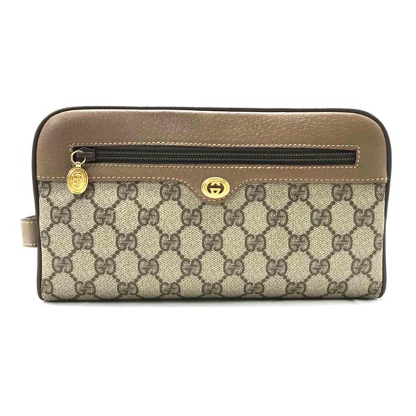 GUCCI グッチ/GGスプリーム セカンドバッグ/014 58 6086/Bランク/51 