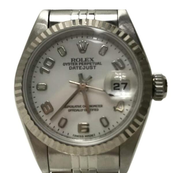 ROLEX ロレックス/デイトジャスト アラビア文字盤/69714/T74****/ROLEX/ABランク/51【中古】 wonderrex-ec_9268910295867