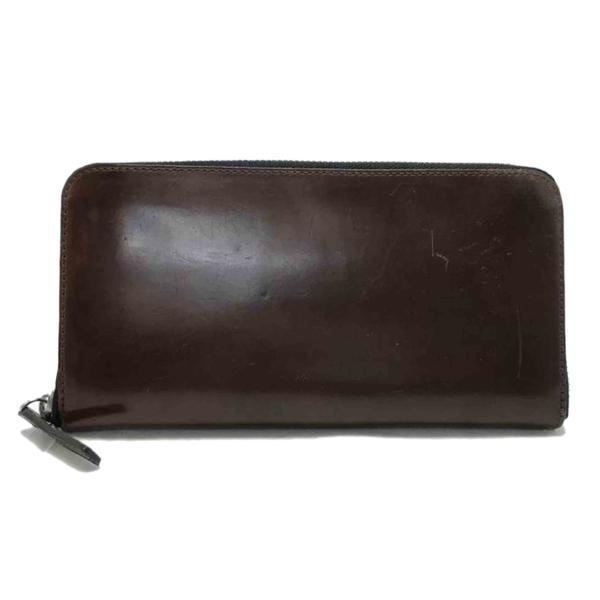 7 senseコードバン　長財布 7SENSEセブンセンシズ/コードバン長財布/Bランク/51【中古