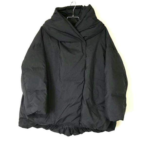 MIZUIRO mizuiro ind ミズイロインド/フード付きダウンジャケット/AB  