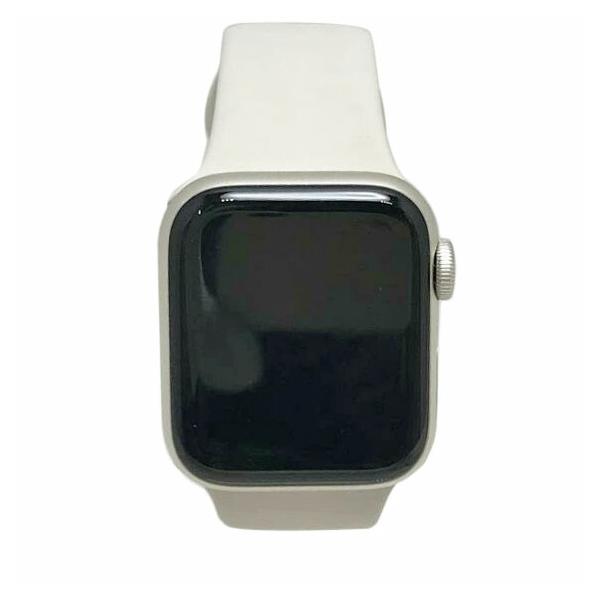 Apple - apple アップル/Apple Watch SE 第2世代 GPSモデル/MR9X3J/A/HR4*******/ABランク/51【中古】 Apple Apple Watch SE 第2世代 GPSモデル 40mm MR9X3J/A