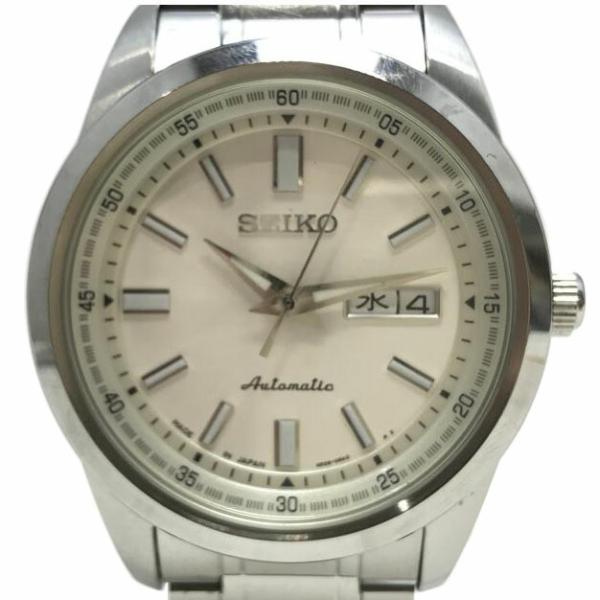 セイコー　4R36 自動巻　メカニカル　オートマチックSEIKO プレザージュ SEIKO ☆良品 ☆箱付き【SEIKO】セイコー プレサージュ