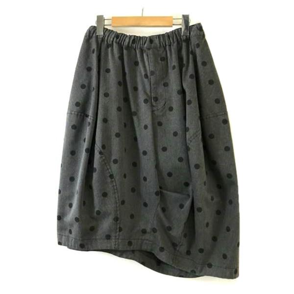 BLACK COMME des GARCONS ブラックコムデギャルソン/ドット柄