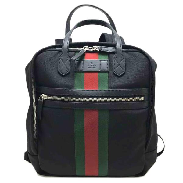 GUCCI（グッチ） グッチ/シェリーラインナイロンバッグパック/619748