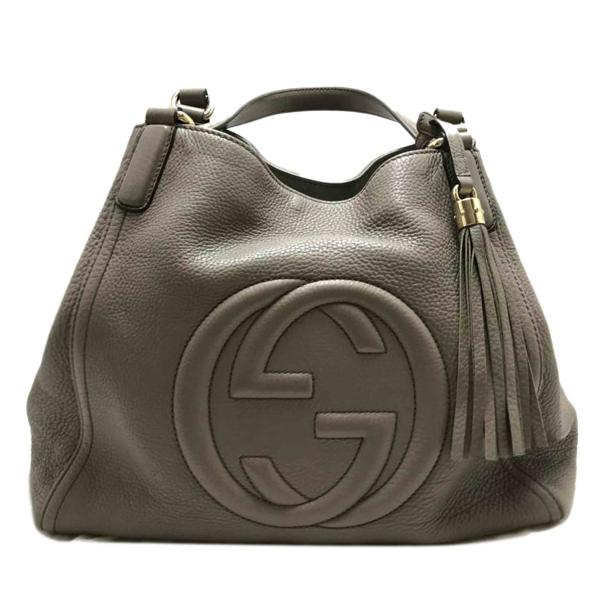 GUCCI（グッチ） グッチ/ソーホー トートバッグ/282309/467***/Bランク
