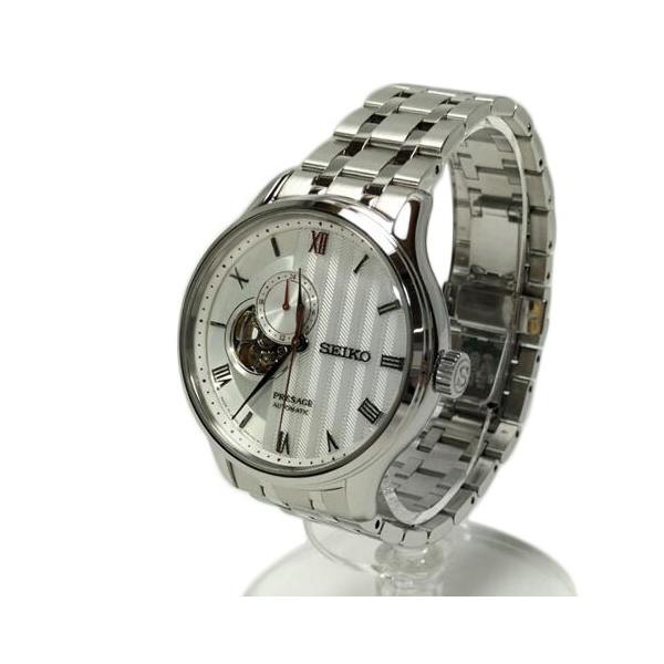 SEIKOセイコー/PRESAGE自動巻キ裏スケルトン/SARY153(4R39-00W0)/1N0