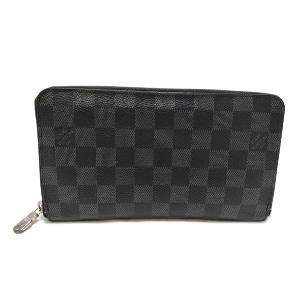 LV ルイヴィトン/ジッピーオーガナイザー NM ダミエ グラフィット