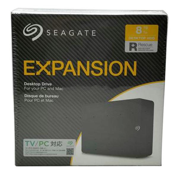 SEAGATE シーゲート/外付ケHDD 8TB/SRD0NF2/NAC6B1G7/パソコン関連/SAランク/52【中古】 br>SEAGATE シーゲート/外付ケHDD 8TB/SRD0NF2/NAC6B1G7/SA