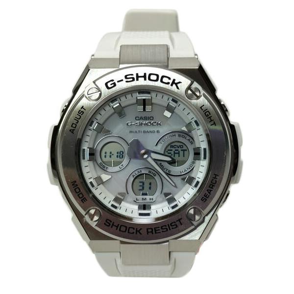 CASIO カシオ/ワールドタイムフルオートダブルLEDライト/GST-W310/時計/Aランク/52【中古】 CASIO（カシオ） カシオ/ワールドタイムフルオートダブルLEDライト/GST