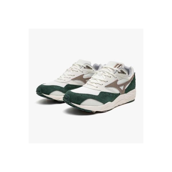 Mizunoミズノ　コンテンダー　チャコールグレー スエードスニーカー　27.5 Mizunoミズノ コンテンダー チャコールグレー スエード