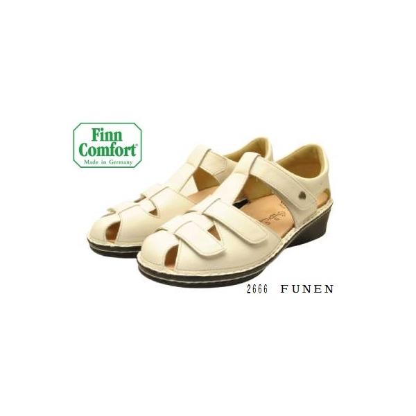 Finn Comfort（フィンコンフォート） 踵付きサンダル 2666 FUNEN