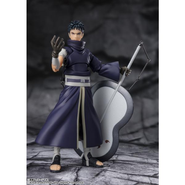 【予約】【2027年2月再販分】S.H.Figuarts うちはオビト-虚ろなる絶望の夢- NARUTO-ナルト- 疾風伝 可動フィギュア　アクションフィギュア　バンダイ