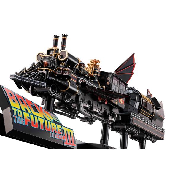 他サイト： 【予約】【12月発売予定】超合金 TIME TRAIN　BACK TO THE FUTURE PartIII　バンダイ　フィギュア　アクションフィギュア　可動フィギュアの商品画像