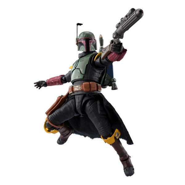 【新品】S.H.Figuarts ボバ・フェット -Classic Ver.- （STAR WARS: The Book of Boba Fett）　フィギュアーツ［バンダイ］