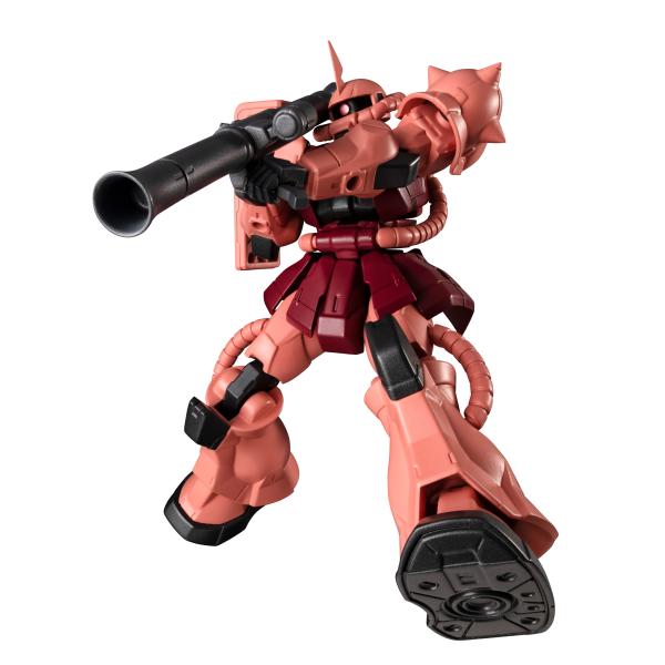 【予約】【10月発売予定】GUNDAM UNIVERSE MS-06S CHAR'S ZAKU II RENEWAL　機動戦士ガンダム　［バンダイ］