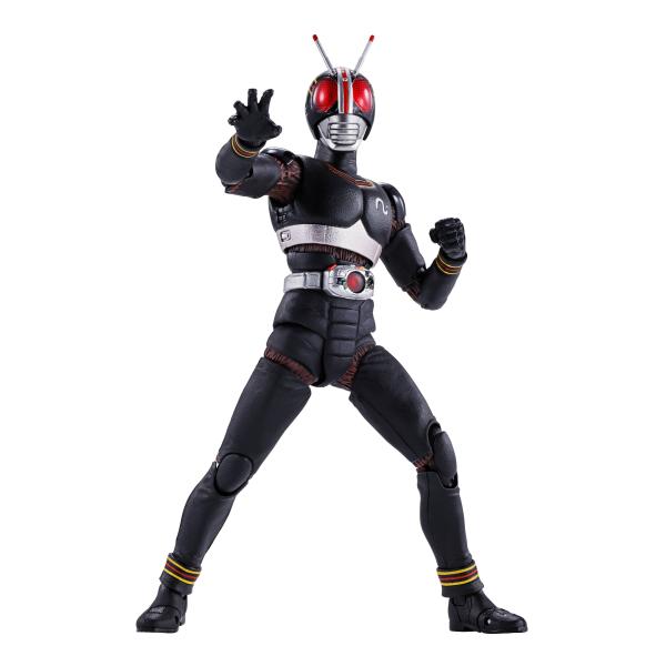 【予約】【12月発売予定】S.H.Figuarts（真骨彫製法） 仮面ライダーBLACK キングストーンフラッシュエディション（初回限定台座付属）　バンダイ
