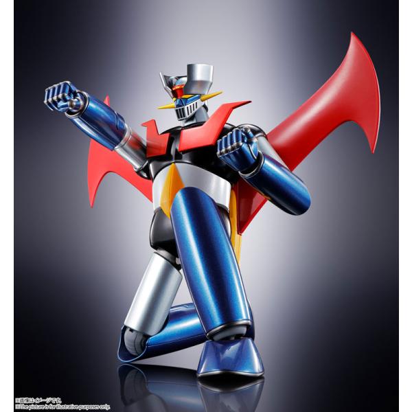 【予約】【12月再販分】超合金魂 GX-105 マジンガーZ 革進 -KAKUMEI SHINKA-　マジンガーZシリーズ　［バンダイ］　