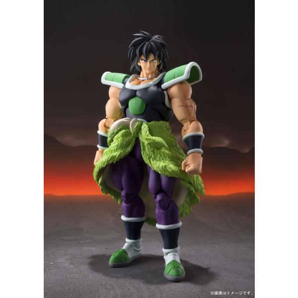 【予約】【2027年2月再販分】S.H.Figuarts ブロリー-超-（再販版）　ドラゴンボール超 ブロリー　［バンダイ］