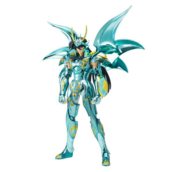 【予約】【2027年2月発売予定】聖闘士聖衣神話EX ドラゴン紫龍（神聖衣）　聖闘士星矢　［バンダイ］