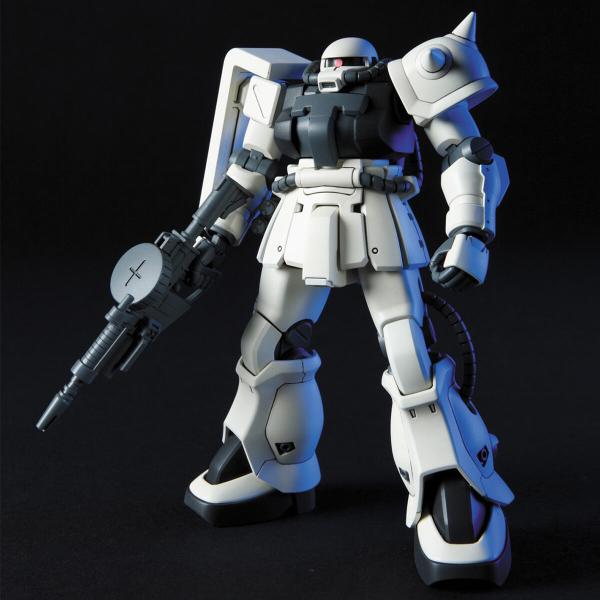 【新品】HGUC 1/144 MS-06F-2 ザクII(連邦軍仕様)　機動戦士ガンダム0083　ガンプラ　プラモデル　模型　バンダイ