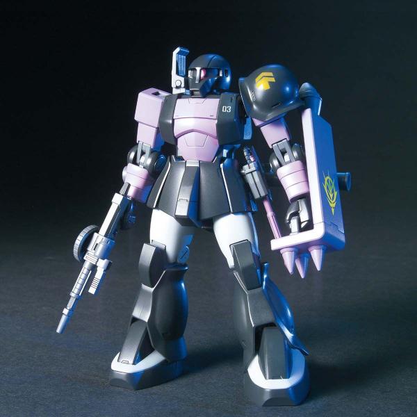 【新品】HGUC 1/144 ザクI 黒い三連星仕様　機動戦士ガンダム　プラモデル　［バンダイ］　ガンプラ　プラモデル　模型