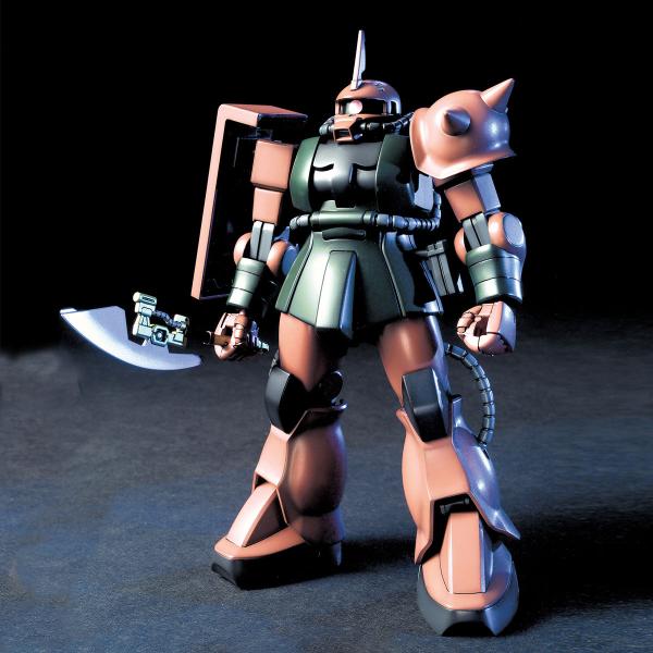 新品】HGUC ザクII (ガルマ専用機) 機動戦士ガンダム ガンプラ