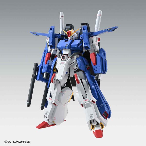 MG フルアーマーZZガンダム ver.ka フルアーマーダブルゼータガンダム 新作ガンプラ「MG フルアーマーZZガンダム Ver.Ka」のパッケージ画像