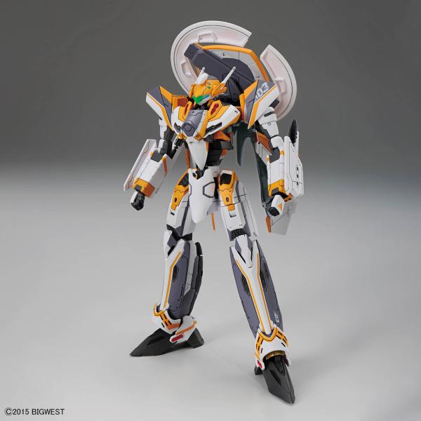 【新品】HG 1/100 VF-31E ジークフリード(チャック・マスタング機) 　マクロスΔ(デルタ)　プラモデル　模型　バンダイ