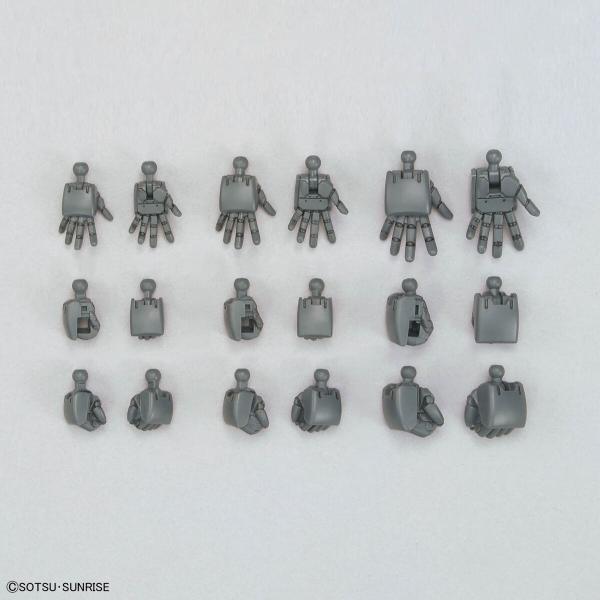 【新品】オプションパーツセット ガンプラ 04 (ビルドハンズ 丸型)　ガンダムビルドダイバーズ　プラモデル　模型　ガンプラ　バンダイ