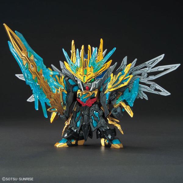 【新品】SD 三国創傑伝 天覇曹操ウイングガンダム　ガンプラ　プラモデル　模型　バンダイ