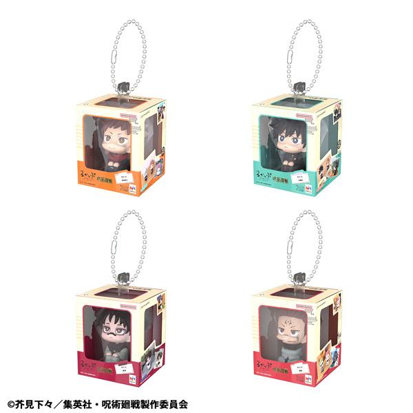 【箱無し】呪術廻戦 フィギュア るかっぷ 4種セット 予約】るかっぷミニチュアコレクション 呪術廻戦 4個入り1BOX