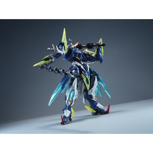 星型勲章 青と黄色リボン付き 予約】SP-XH02A 星爍級完成品シリーズ 天立星・雷声普化・聞仲