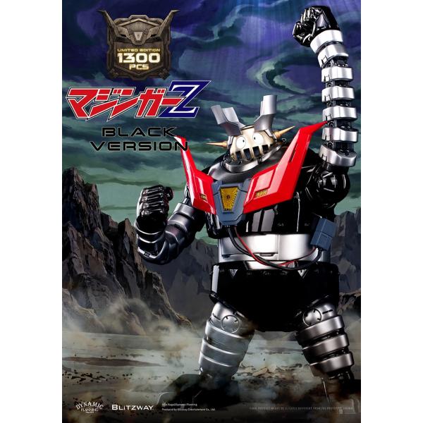 【予約】CARBOTIX ボスボロット (Black Ver.)　マジンガーZ　[ブリッツウェイ]