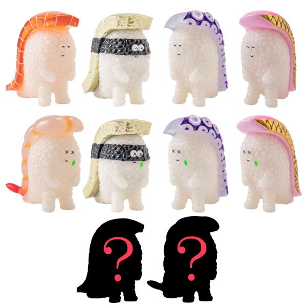 【予約】寿司怪獣 スシエルエー フィギュアコレクション5 HAPPY SMILE & DEEP SADNESS　8個入り1BOX　[メタルボックス]