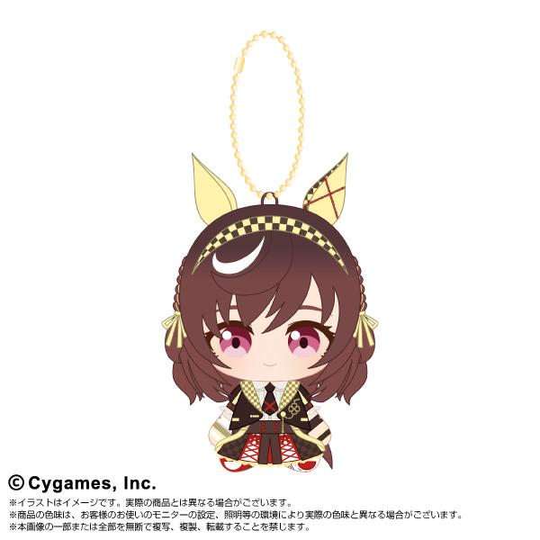 【予約】ウマ娘 プリティーダービー Chibiぬいおすわりマスコットvol.2　ブエナビスタ　［バンダイナムコヌイ］