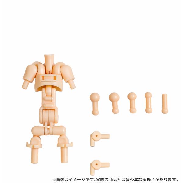 【新品】UNION骨格フレーム2.0　プラモデル　美少女プラモ　美プラ　模型　ボディパーツ　改造　ワンダーウェイ