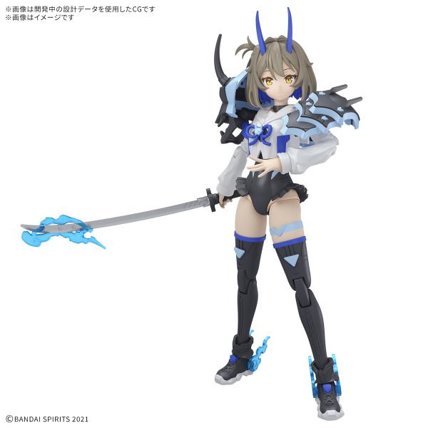 他サイト： 【入荷待ち】30MS SIS-N00 ソウレイ[カラーB]　美少女プラモ　美プラ　プラモデル　模型　バンダイの商品画像