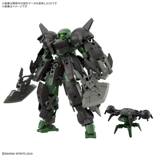 【入荷待ち】30MM 1/144 bEXM-15FA フルアーマーポルタノヴァ　プラモデル　模型　バンダイ