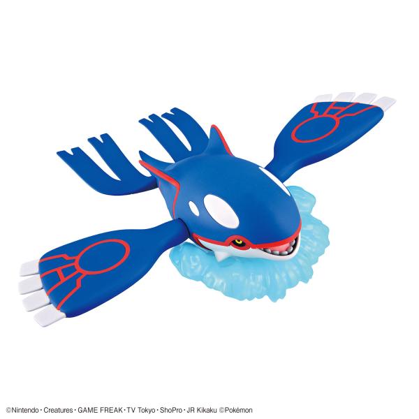 【新品】ポケモンプラモコレクション 62 セレクトシリーズ カイオーガ　ポケットモンスター　［エムアイシー］
