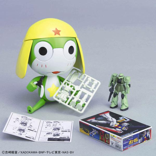 【新品】ケロロ軍曹プラモコレクション ちびケロ　プラモデル　［バンダイ］　模型　ケロプラ