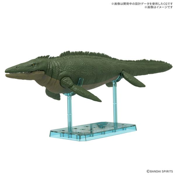 【新品】ラノサウルス モササウルス1899　プラモデル　［バンダイ］　模型　